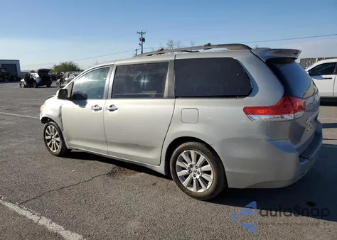 2012 Toyota Sienna Xle из США, поврежденный, VIN 5TDYK3DC4CS195489